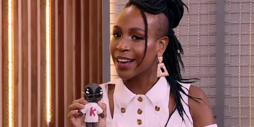 Karol Conká foi escorraçada do BBB21 (Foto: Reprodução) Karol Conká foi escorraçada do BBB21 (Foto: Reprodução)