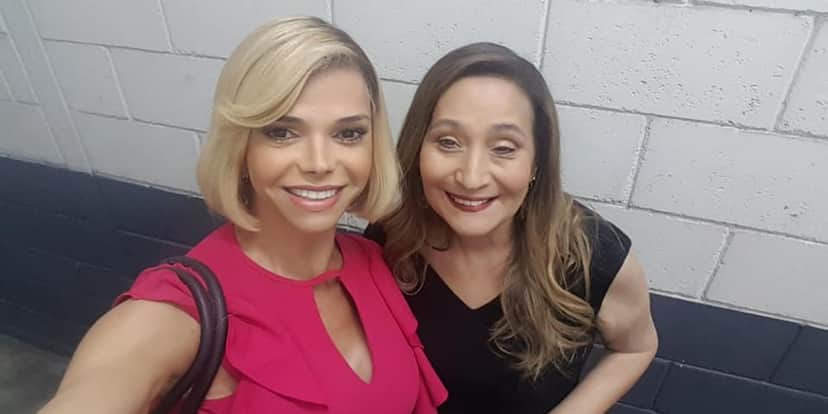 Léo Aquilla, Sonia Abrão Léo Aquilla, Sonia Abrão