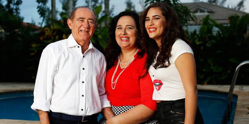Lilian Taranto, Renato Aragão Lilian Taranto, Renato Aragão