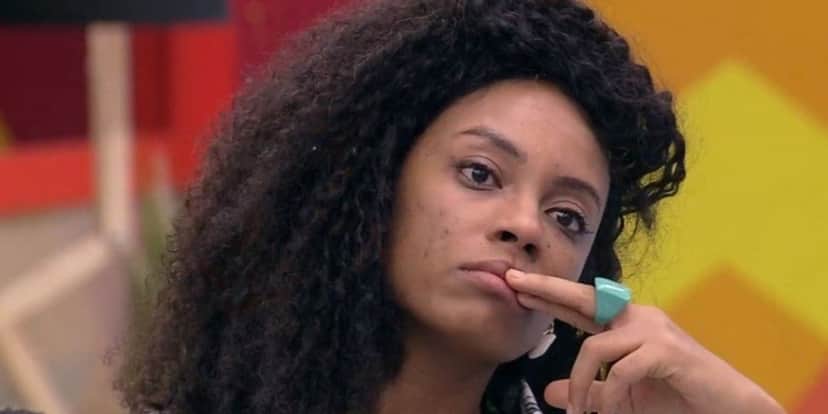 Lumena no BBB21 (Foto: Reprodução) Lumena no BBB21 (Foto: Reprodução)