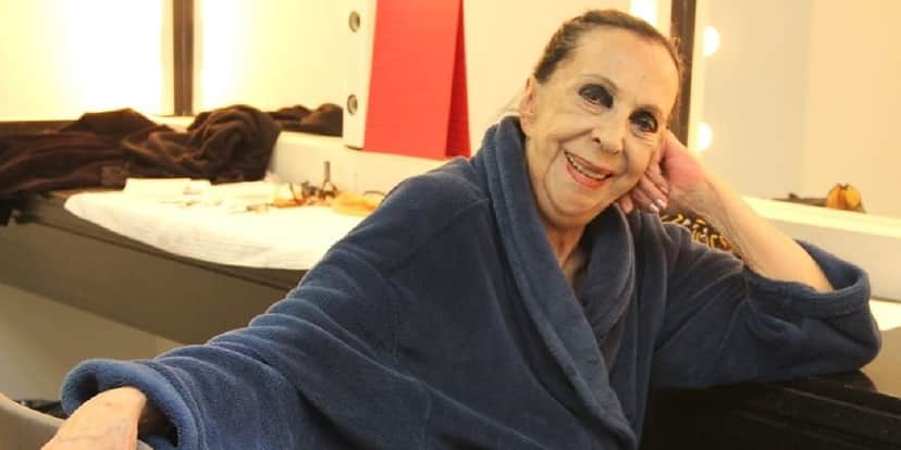 Atriz também era bailarina (Foto: Reprodução) Atriz também era bailarina (Foto: Reprodução)