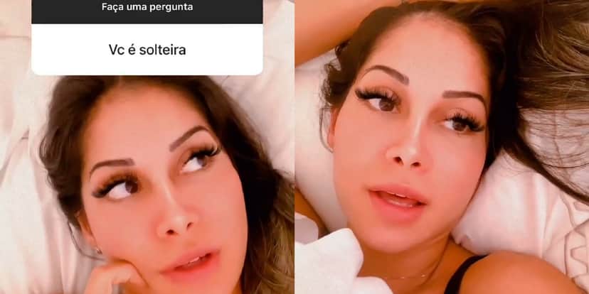 Mayra Cardi revela status de solteira mesmo casada com dois - Foto: Reprodução/Instagram Mayra Cardi revela status de solteira mesmo casada com dois - Foto: Reprodução/Instagram