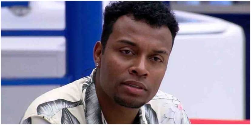 Nego Di, não ficou satisfeito com o posicionamento de ex-broter durante entrevista Nego Di, não ficou satisfeito com o posicionamento de ex-broter durante entrevista