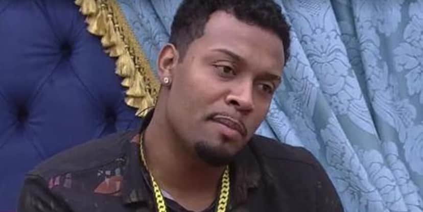 Nego Di teve fala infeliz dentro do BBB21 (Foto: Reprodução) Nego Di teve fala infeliz dentro do BBB21 (Foto: Reprodução)
