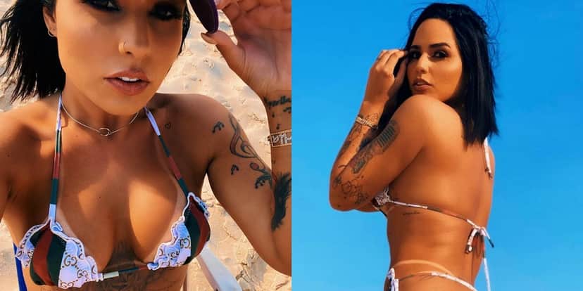 Perlla abre o jogo sobre nudes e faz pedido - Foto: Reprodução/Instagram Perlla abre o jogo sobre nudes e faz pedido - Foto: Reprodução/Instagram