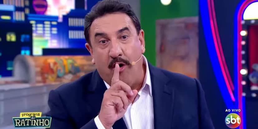Ratinho é acusado de dar golpe em Silvio Santos ao tentar adquirir direitos de futebol (Foto: Reprodução) Ratinho é acusado de dar golpe em Silvio Santos ao tentar adquirir direitos de futebol (Foto: Reprodução)