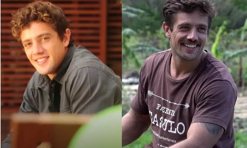 Antes e depois dos atores de A Vida da Gente (Foto: Montagem) Antes e depois dos atores de A Vida da Gente (Foto: Montagem)