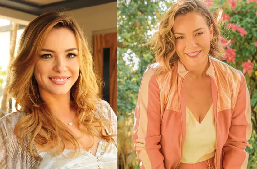 Antes e depois dos atores de A Vida da Gente (Foto: Montagem) Antes e depois dos atores de A Vida da Gente (Foto: Montagem)