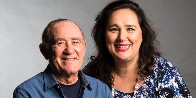 Renato Aragão, Lilian Taranto Renato Aragão, Lilian Taranto