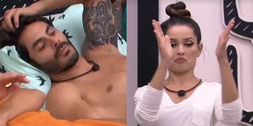Juliette em conversa com Rodolffo (Foto: Montagem) Juliette em conversa com Rodolffo (Foto: Montagem)