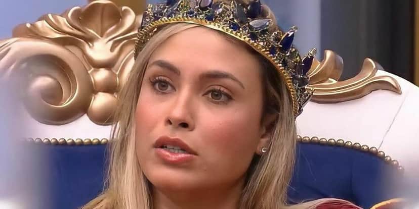Sarah no BBB 21 (Foto: Reprodução) Sarah no BBB 21 (Foto: Reprodução)