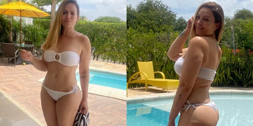 Solange Almeida fala sobre 'gordurinhas a mais' - Foto: Reprodução/Instagram Solange Almeida fala sobre 'gordurinhas a mais' - Foto: Reprodução/Instagram