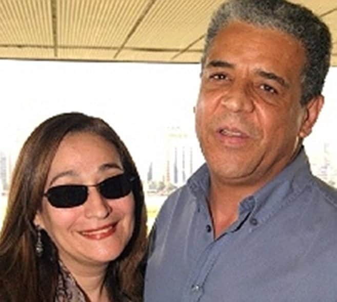 Sonia e ex-esposo (Foto: Reprodução) Sonia e ex-esposo (Foto: Reprodução)