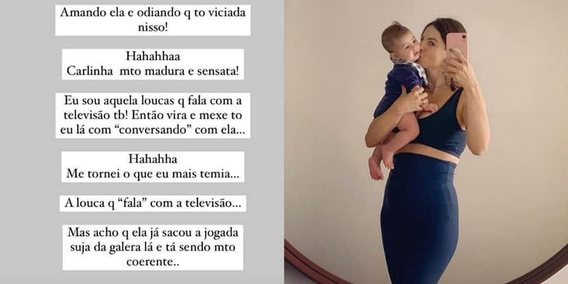 Sthefany brito responde fãs e declara torcida para Carla Diaz no BBB21 -Foto: Reprodução/Instagram Sthefany brito responde fãs e declara torcida para Carla Diaz no BBB21 -Foto: Reprodução/Instagram