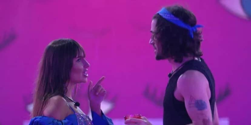 BBB21: Thaís Braz não consegue esconder ciúmes de Fiuk com Sarah - Foto: Reprodução/ TV Globo BBB21: Thaís Braz não consegue esconder ciúmes de Fiuk com Sarah - Foto: Reprodução/ TV Globo