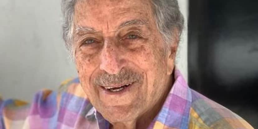 Tony Bennett está sofrendo com a perda de memória (Foto: Reprodução) Tony Bennett está sofrendo com a perda de memória (Foto: Reprodução)