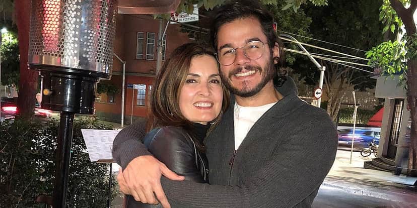 Túlio Gadêlha, Fátima Bernardes Túlio Gadêlha, Fátima Bernardes
