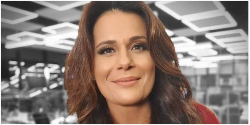 Adriana Araújo falou que se afastou da Record por conta de cirurgia (Foto: Reprodução)