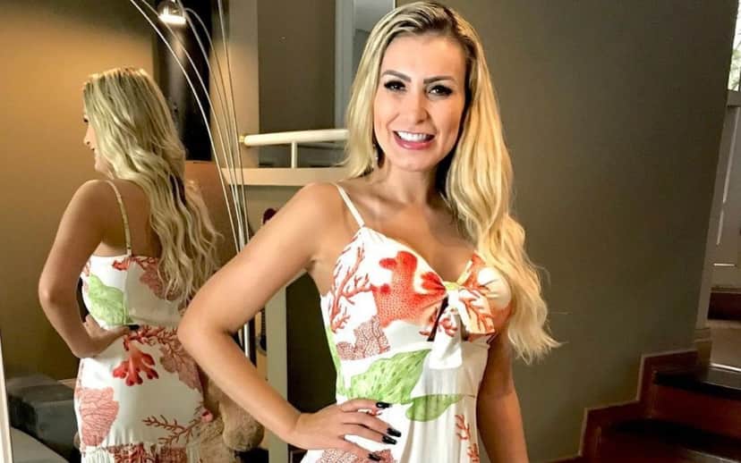 Andressa Urach (Foto: Reprodução) Andressa Urach (Foto: Reprodução)