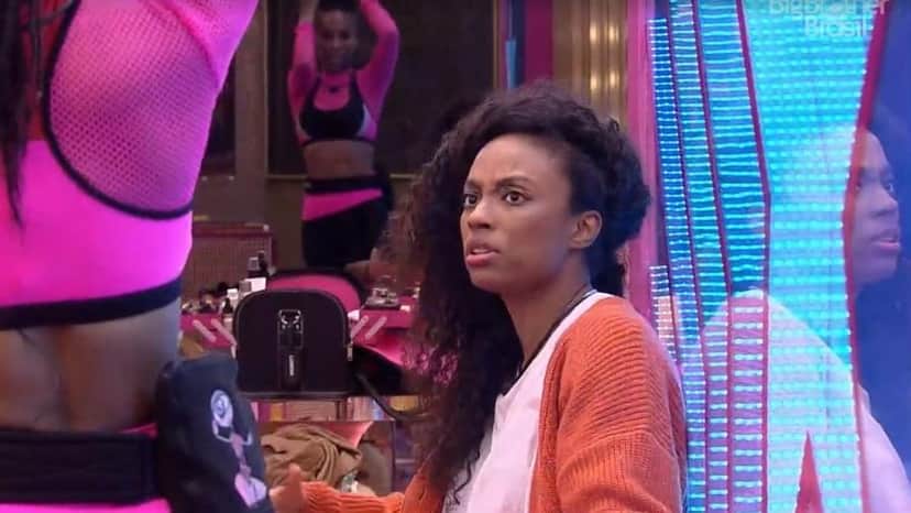 Lumena detona Carla Diaz no BBB21 (Foto: Reprodução) Lumena detona Carla Diaz no BBB21 (Foto: Reprodução)
