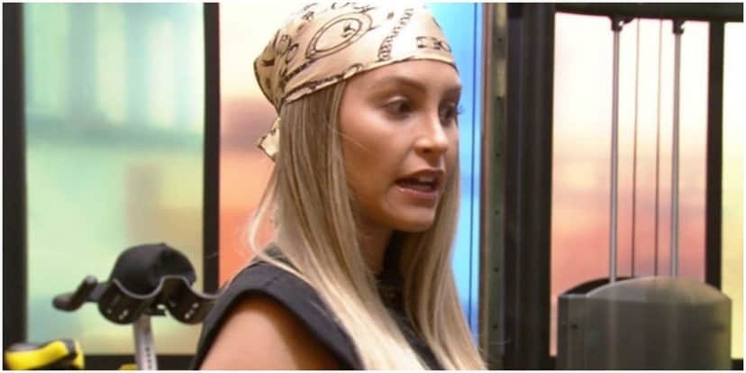 Carla Díaz surpreendeu com reclamação no BBB21 - Foto: Reprodução Carla Díaz surpreendeu com reclamação no BBB21 - Foto: Reprodução