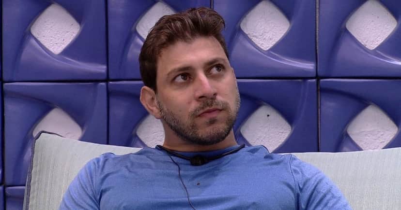 Caio no BBB21 (Foto: Reprodução) Caio no BBB21 (Foto: Reprodução)