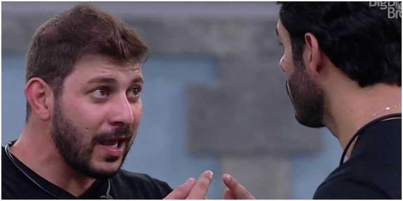 Caio e Rodolffo discutem no BBB21 - Foto: Reprodução Caio e Rodolffo discutem no BBB21 - Foto: Reprodução