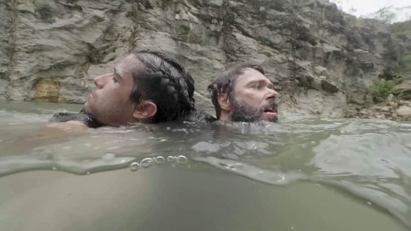 Terá (Angelo Paes Leme) se arriscará para fazer um salvamento na trama de Gênesis