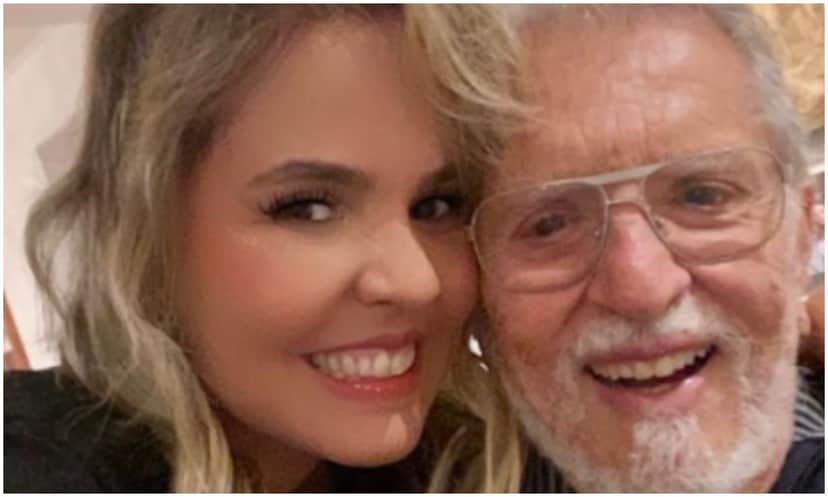 Carlos Alberto de Nóbrega está internado e fala de recuperação ao lado da esposa (Foto: Reprodução) Carlos Alberto de Nóbrega está internado e fala de recuperação ao lado da esposa (Foto: Reprodução)