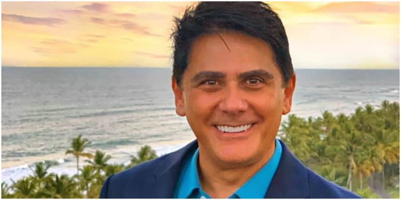 O apresentador César Filho, divulgou que testou positivo para o novo corona vírus O apresentador César Filho, divulgou que testou positivo para o novo corona vírus