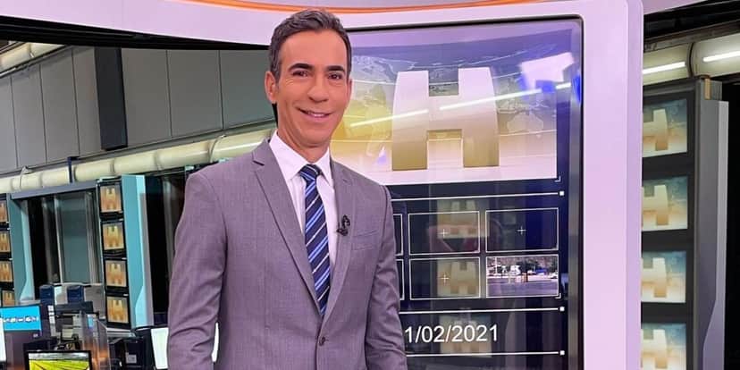 Cesar Tralli é o substituto oficial de Maju Coutinho no "Jornal Hoje", da TV Globo (Foto: Reprodução/Instagram) Cesar Tralli é o substituto oficial de Maju Coutinho no "Jornal Hoje", da TV Globo (Foto: Reprodução/Instagram)