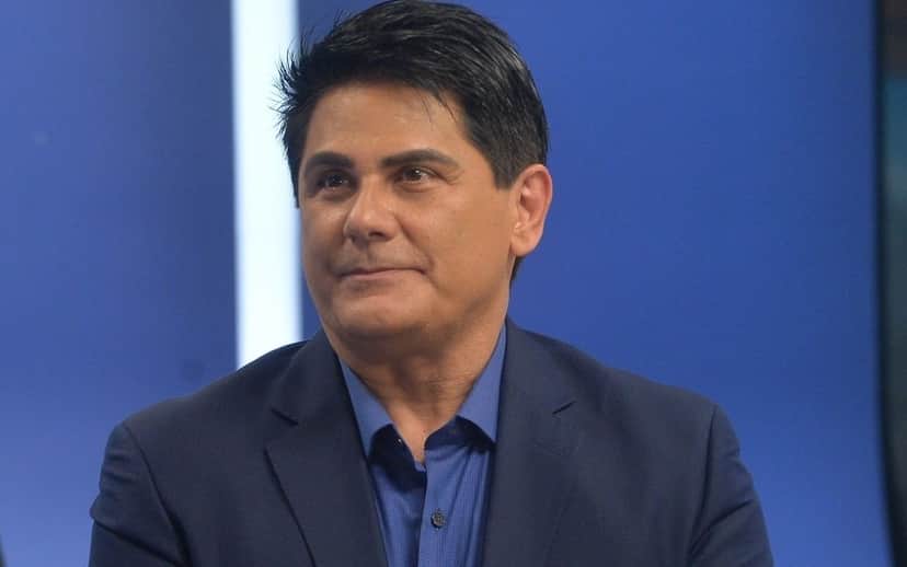 O apresentador César Filho (Foto: Divulgação) O apresentador César Filho (Foto: Divulgação)