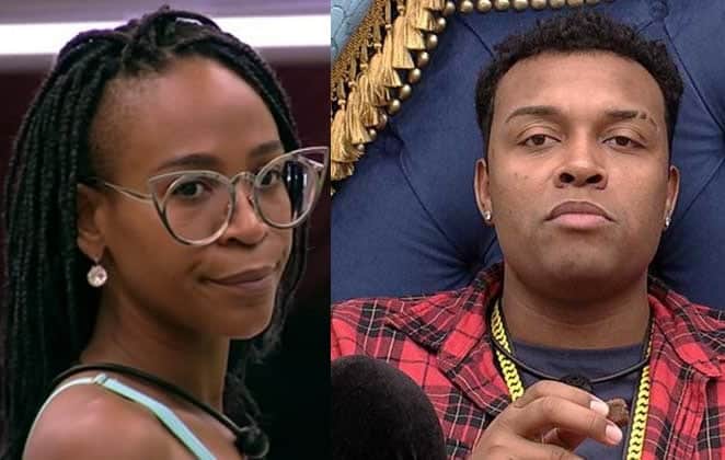 Karol e Nego Di no BBB21 (Foto: Reprodução) Karol e Nego Di no BBB21 (Foto: Reprodução)