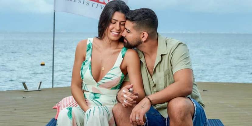 Dilsinho anuncia gravidez da esposa, Beatriz Ferraz (Foto: Reprodução) Dilsinho anuncia gravidez da esposa, Beatriz Ferraz (Foto: Reprodução)