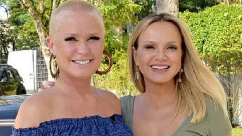 Eliana e Xuxa (Foto: Divulgação) Eliana e Xuxa (Foto: Divulgação)