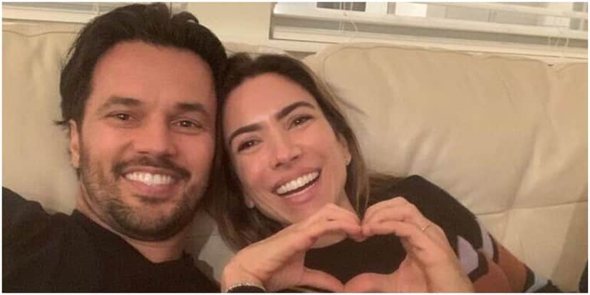Fábio Faria, marido de Patrícia Abravanel, fez questão de detonar Patrícia Abravanel (Foto: Reprodução) Fábio Faria, marido de Patrícia Abravanel, fez questão de detonar Patrícia Abravanel (Foto: Reprodução)