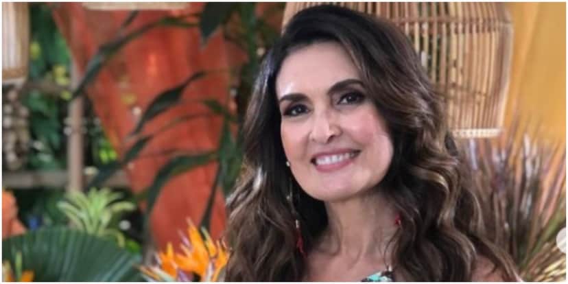 Fátima Bernardes falou da vacinação do seu pai aos 84 anos e emocionou com a cena (Foto: Reprodução) Fátima Bernardes falou da vacinação do seu pai aos 84 anos e emocionou com a cena (Foto: Reprodução)