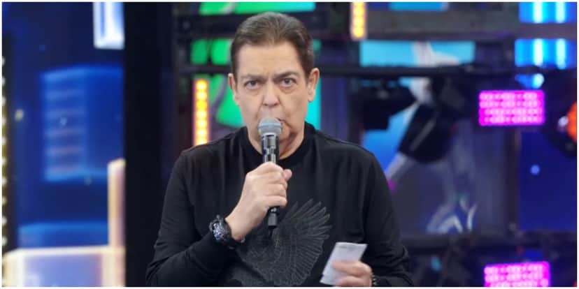 Faustão surpreendeu durante o Domingão - Foto: Reprodução Faustão surpreendeu durante o Domingão - Foto: Reprodução
