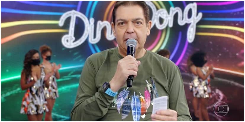 O apresentador Faustão, da Globo - Foto: Reprodução O apresentador Faustão, da Globo - Foto: Reprodução