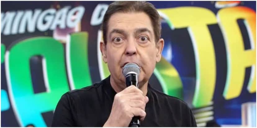 Faustão teve que esperar a decisão de Thaís no BBB21 (Foto: Reprodução) Faustão teve que esperar a decisão de Thaís no BBB21 (Foto: Reprodução)