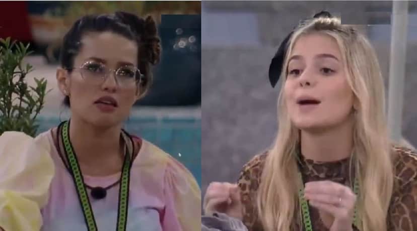 Juliette e Viih Tube no BBB21 (Foto: Reprodução) Juliette e Viih Tube no BBB21 (Foto: Reprodução)