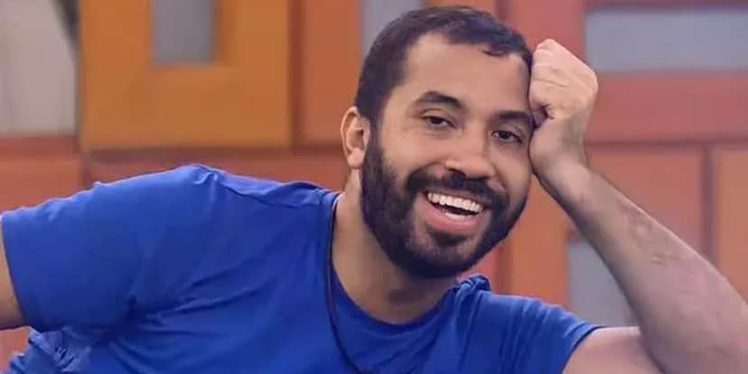 Gil no BBB21 (Foto: Reprodução) Gil no BBB21 (Foto: Reprodução)