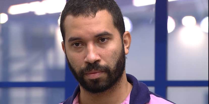 Gilberto no BBB21 (Foto: Reprodução) Gilberto no BBB21 (Foto: Reprodução)