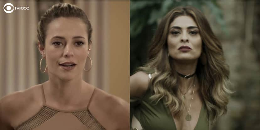 Jeiza e Bibi são protagonistas de A Força do Querer 