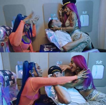 Anitta em novo clipe (Reprodução) Anitta em novo clipe (Reprodução)