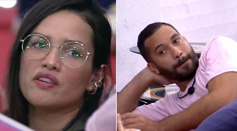Juliette e Gil no BBB21 (Foto: Reprodução) Juliette e Gil no BBB21 (Foto: Reprodução)