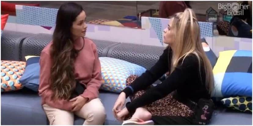 Juliette teve conversa com Viih Tube (Foto: Reprodução) Juliette teve conversa com Viih Tube (Foto: Reprodução)