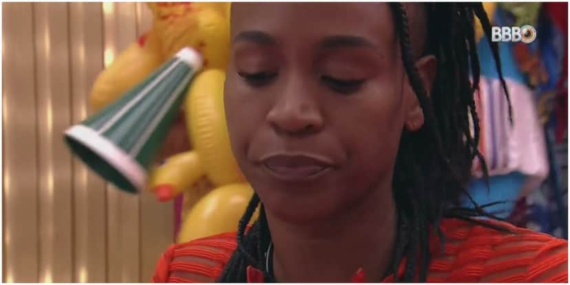 Karol Conká falou sobre possível indicação ao paredão do BBB21 (Foto: Reprodução/ Globo) Karol Conká falou sobre possível indicação ao paredão do BBB21 (Foto: Reprodução/ Globo)