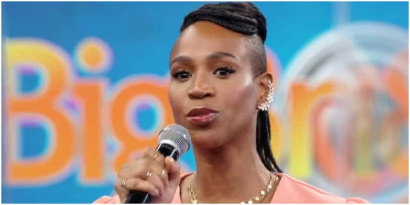 Karol Conká em sua participação no Faustão - Foto: Reprodução Karol Conká em sua participação no Faustão - Foto: Reprodução