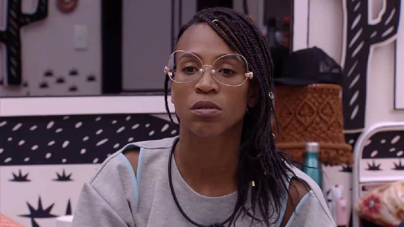 Karol Conká se arrependeu do que fez na festa do BBB21 (Foto: Reprodução) Karol Conká se arrependeu do que fez na festa do BBB21 (Foto: Reprodução)